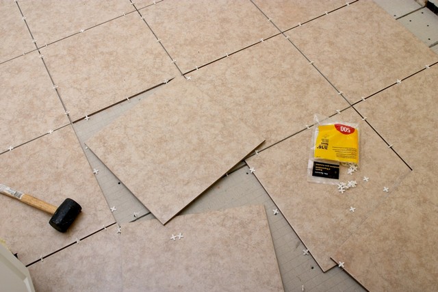 Tiling Bromley-by-Bow, Bow, E3